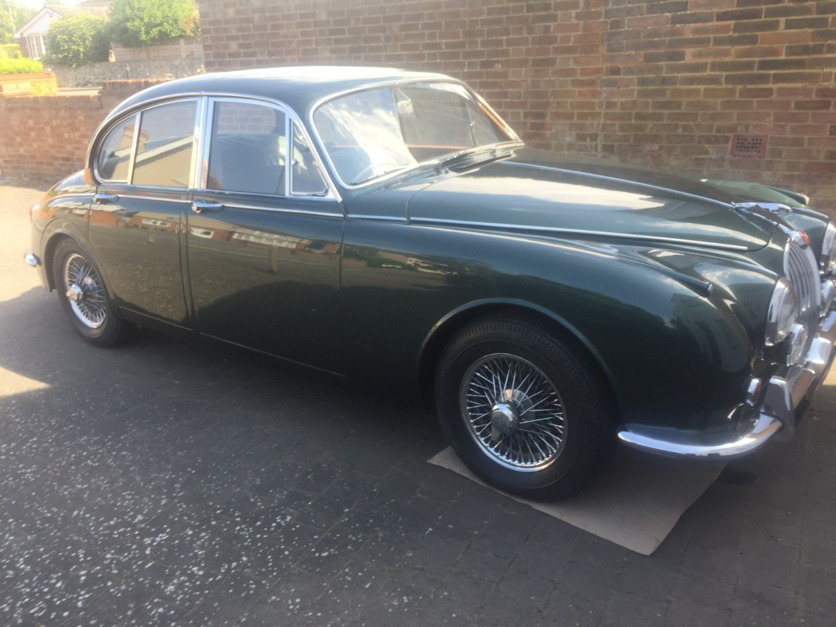 1967 Jaguar 340 Image 5